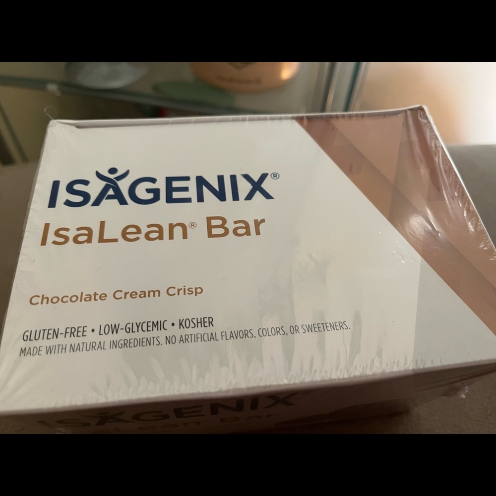 Isagenix crisp bars - full box